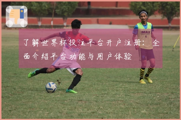 了解世界杯投注平台开户注册：全面介绍平台功能与用户体验