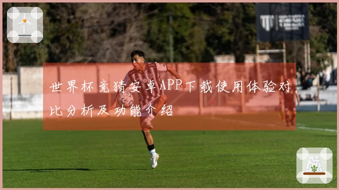 世界杯竞猜安卓APP下载使用体验对比分析及功能介绍