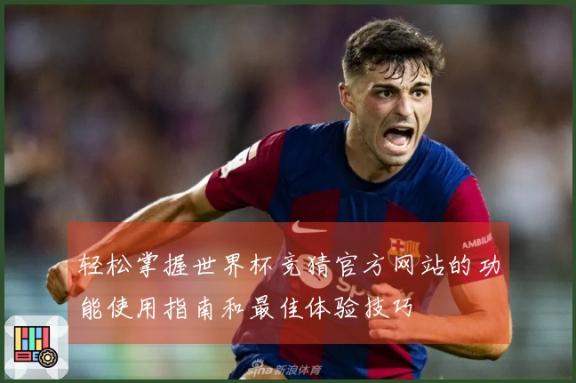 轻松掌握世界杯竞猜官方网站的功能使用指南和最佳体验技巧
