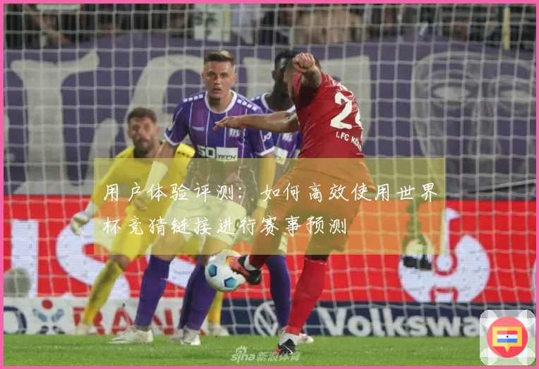 用户体验评测：如何高效使用世界杯竞猜链接进行赛事预测
