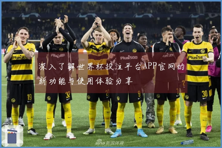 深入了解世界杯投注平台APP官网的新功能与使用体验分享