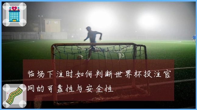 临场下注时如何判断世界杯投注官网的可靠性与安全性