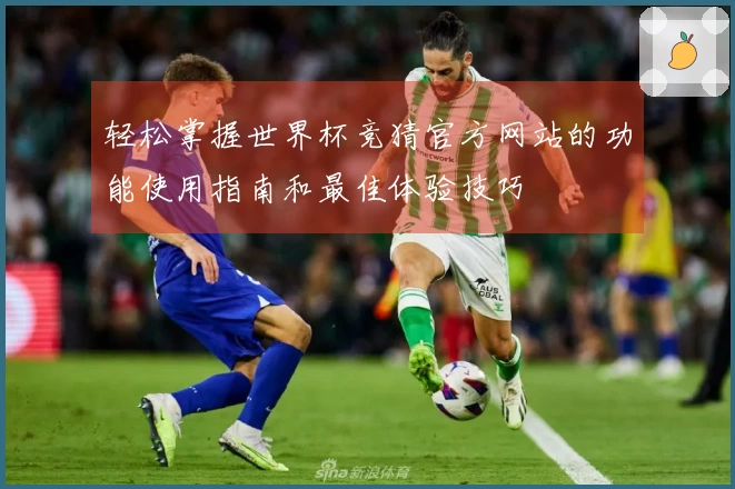 轻松掌握世界杯竞猜官方网站的功能使用指南和最佳体验技巧