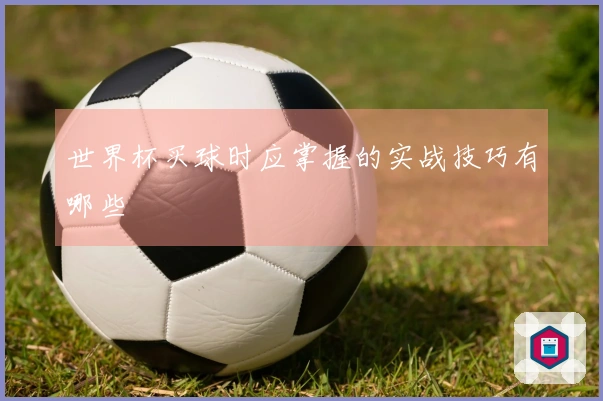 世界杯买球时应掌握的实战技巧有哪些