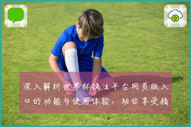 深入解析世界杯投注平台网页版入口的功能与使用体验，助你享受精彩体育直播